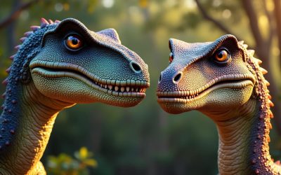 Les dinosaures avaient-ils un pelage ou des écailles ? découverte et débats scientifiques