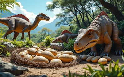 Tous les dinosaures pondaient-ils par des œufs ou existait-il d&rsquo;autres méthodes ?