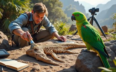 les dinosaures respiraient-ils comme les oiseaux : une enquête scientifique