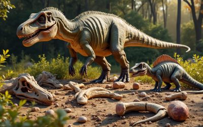 Les dinosaures connaissaient-ils des maladies : ce que révèlent les fossiles