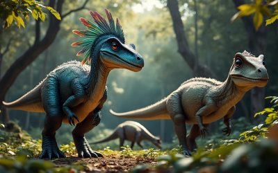 Les dinosaures pouvaient-ils changer de couleur : faits et hypothèses