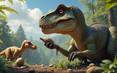 Les dinosaures utilisaient-ils réellement des outils : découverte et hypothèses