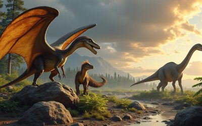 Les ptérosaures étaient-ils des dinosaures : démêler le vrai du faux