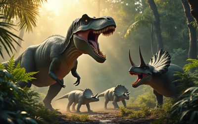 Quels dinosaures étaient les plus bruyants : découvrez les rois du vacarme préhistorique