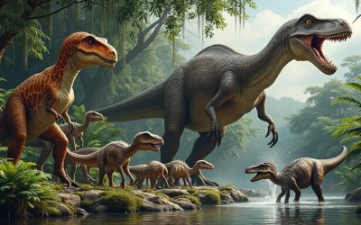 comment les dinosaures contrôlaient-ils leur température corporelle ?