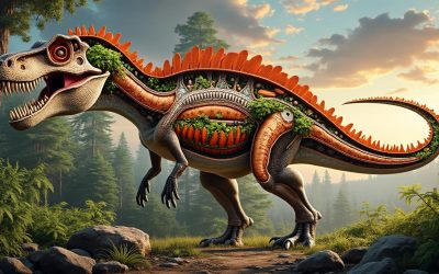 comment les dinosaures digéraient-ils leur nourriture : mécanismes et adaptations
