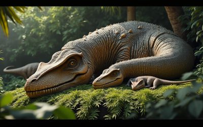 comment les dinosaures dormaient-ils réellement ?