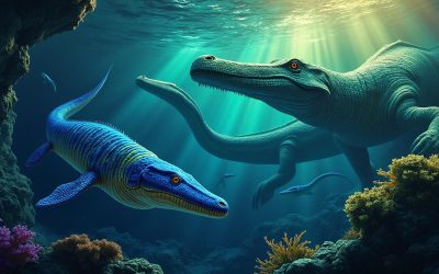 découvrez les créatures marines préhistoriques souvent confondues avec des dinosaures en 2026