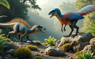 découvrez l&rsquo;évolution des dinosaures à plumes : ce que la science nous apprend en 2026