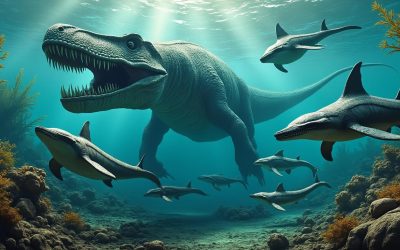 dinosaures marins : quelles espèces ont réellement vécu dans les océans ?