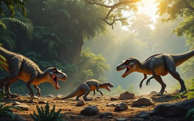 les dinosaures étaient-ils intelligents : mythes et découvertes scientifiques