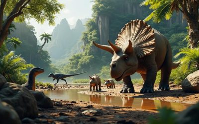 les dinosaures étaient-ils vraiment territoriaux : ce que révèlent les recherches récentes