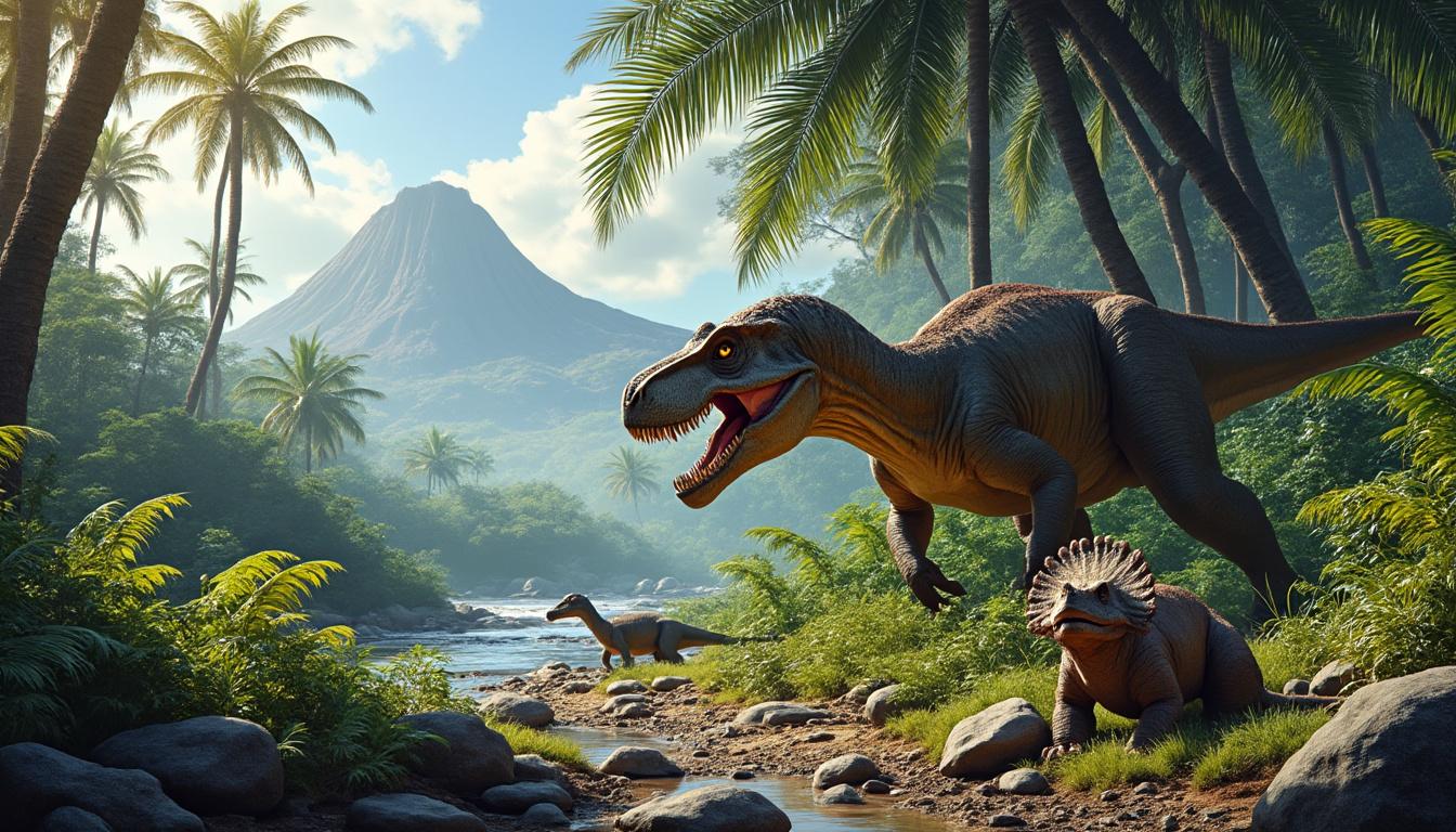 découvrez les mythes et réalités autour de la classification des dinosaures et explorez s'ils peuvent être considérés comme des lézards dans cette analyse scientifique détaillée.