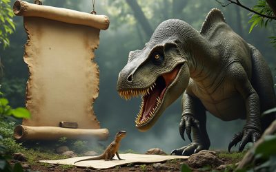 les dinosaures peuvent-ils être considérés comme des lézards : mythes et réalités