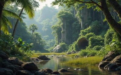 où vivaient les dinosaures : découverte des habitats préhistoriques