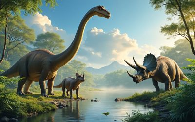 quels dinosaures étaient les plus pacifiques : découvrez les espèces les moins agressives