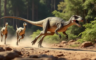quels dinosaures étaient les plus rapides : le guide complet des sprinteurs préhistoriques
