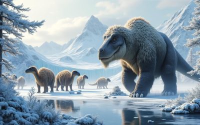 quels dinosaures vivaient dans le froid et comment s&rsquo;adaptaient-ils ?