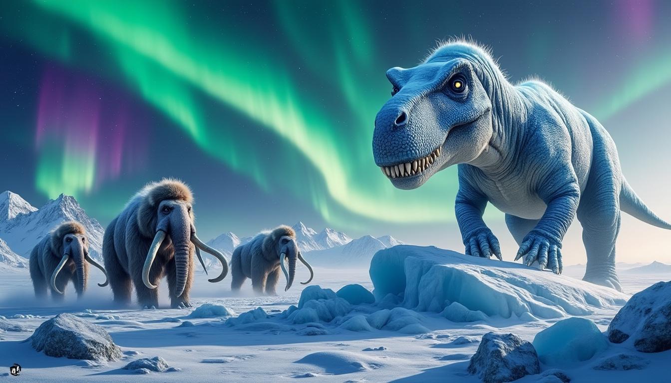 découvrez quels dinosaures peuplaient les régions froides et explorez leurs adaptations uniques pour survivre dans des environnements glacés.