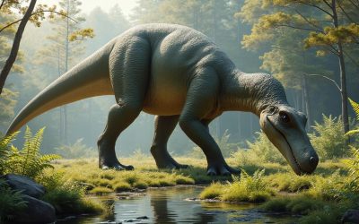 edmontosaurus : l&rsquo;herbivore le plus répandu de la fin du Crétacé
