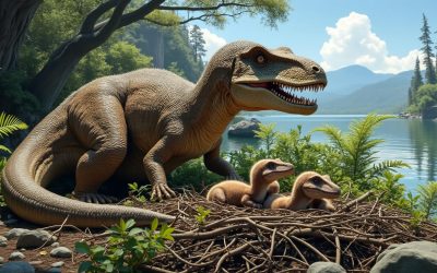 maiasaura : découverte et secrets de la “bonne mère lézard” du Crétacé