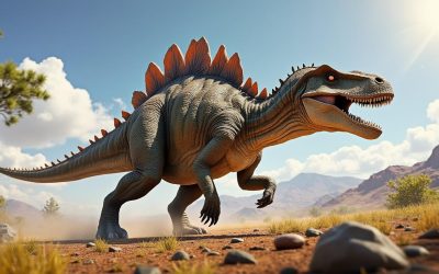 stégosaure : découvrez pourquoi il était plus rapide qu’on ne le pense