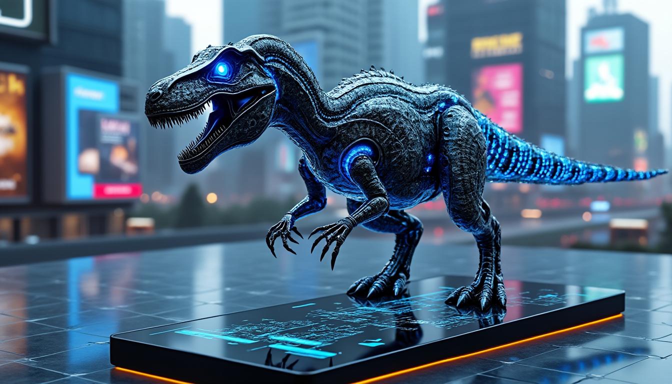 découvrez les techniques modernes et les innovations utilisées pour modéliser les dinosaures en 3d aujourd'hui, alliant science, technologie et créativité pour donner vie à ces créatures préhistoriques.