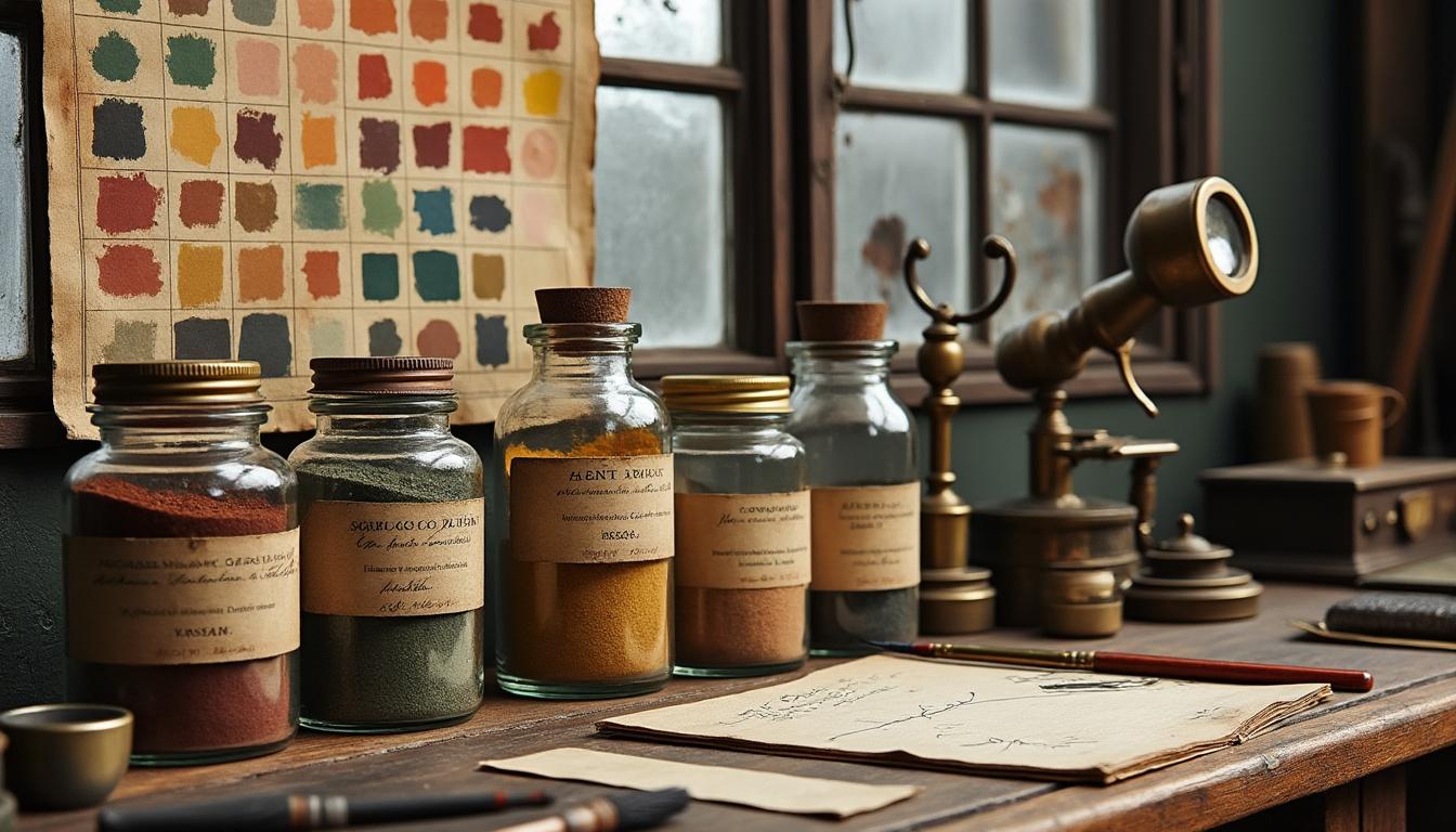 dĂ©couvrez comment retrouver la couleur dâorigine de vos matĂ©riaux grĂące Ă des mĂ©thodes simples et efficaces pour raviver leur Ă©clat naturel.