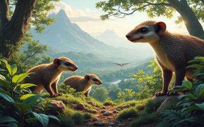 découvrez les premiers mammifères du Trias et leur importance dans l’évolution