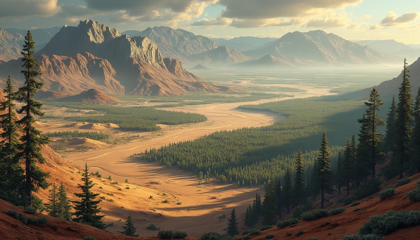 découvrez le trias, une période fascinante datant de 250 millions d'années, marquée par l'apparition des premiers dinosaures et l'évolution majeure de la vie sur terre.