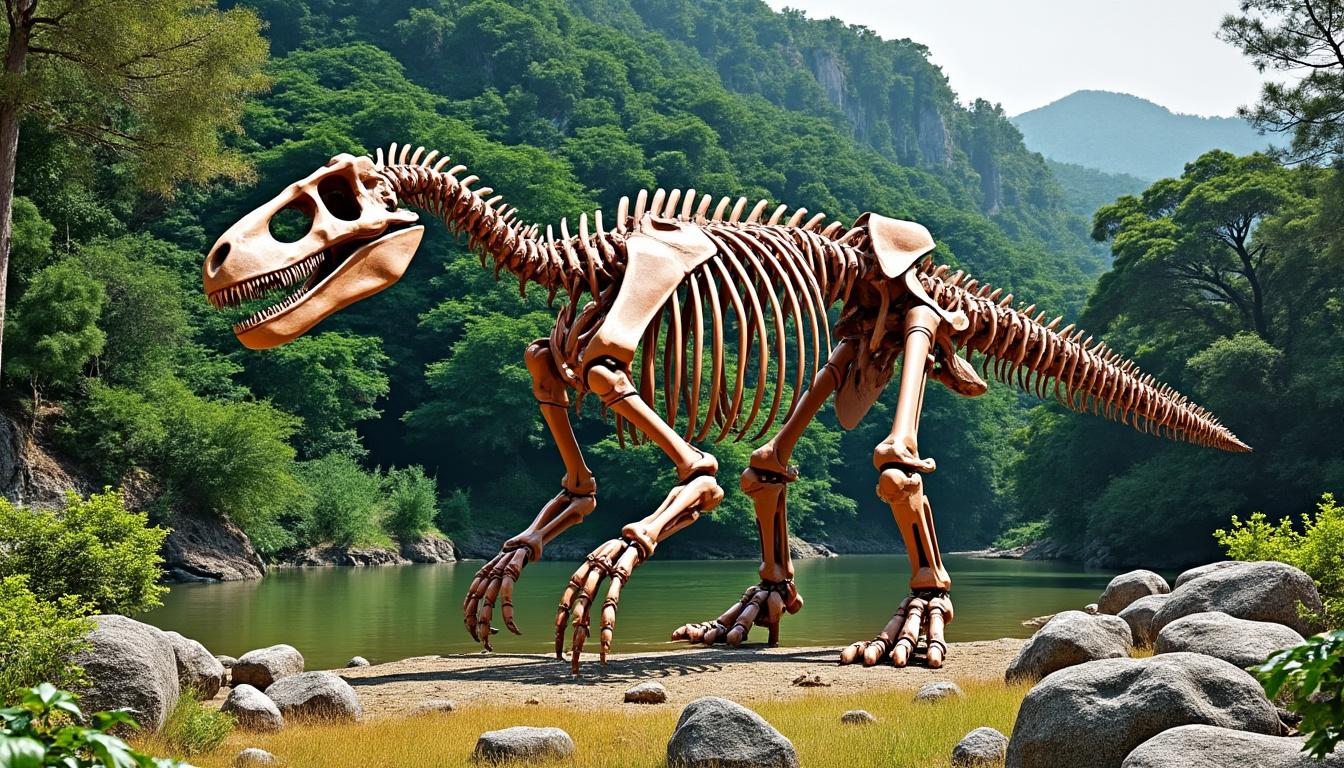 dĂ©couvrez le trias, l'Ăšre fascinante oĂč les premiers dinosaures ont Ă©mergĂ© il y a 250 millions d'annĂ©es, marquant le dĂ©but d'une nouvelle Ăšre pour la vie sur terre.