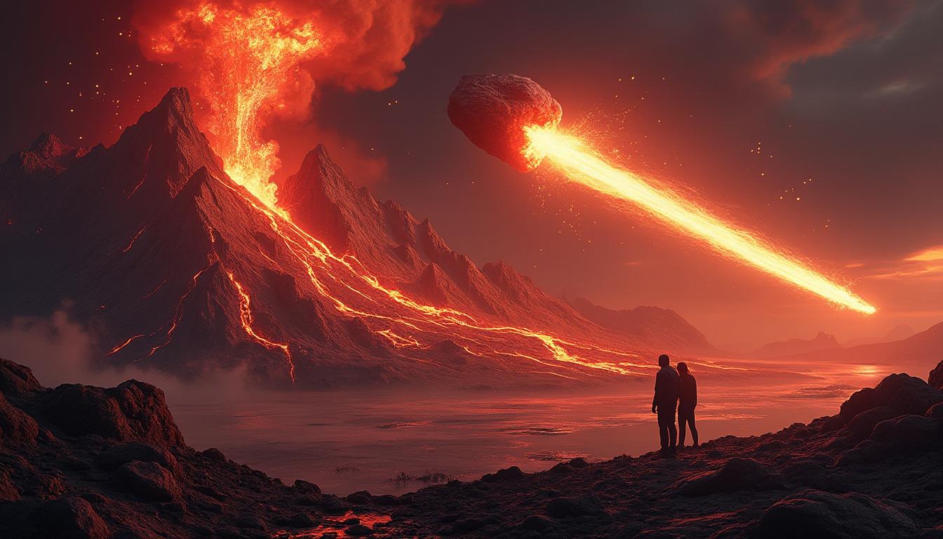 découvrez le crétacé, une période clé marquée par une explosion de biodiversité terrestre et marine, révélant des écosystèmes riches et diversifiés qui ont façonné notre planète.