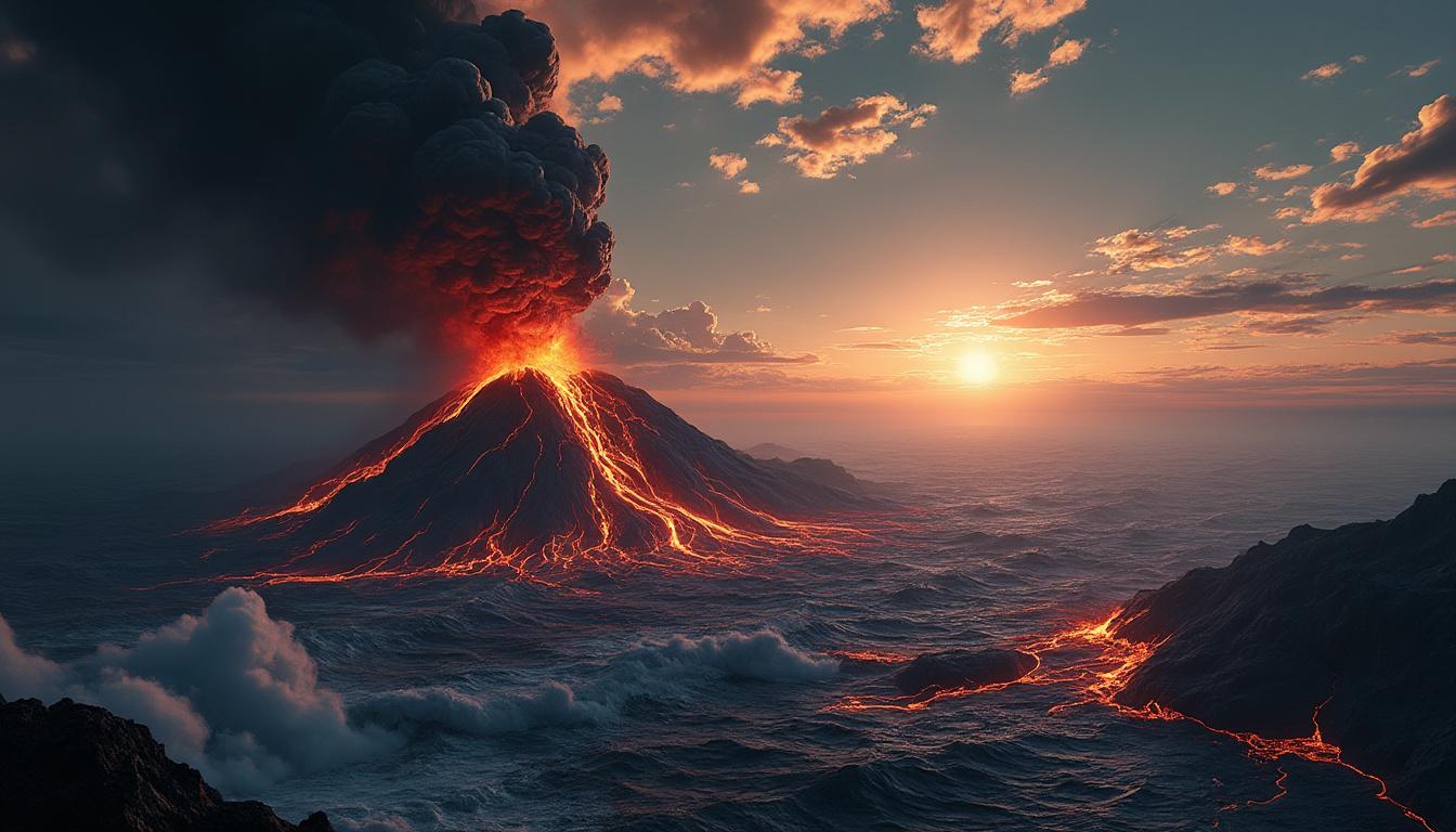 découvrez à quoi ressemblait la terre à ses débuts et embarquez pour un fascinant voyage dans le temps planétaire, explorant l'origine et l'évolution de notre planète.