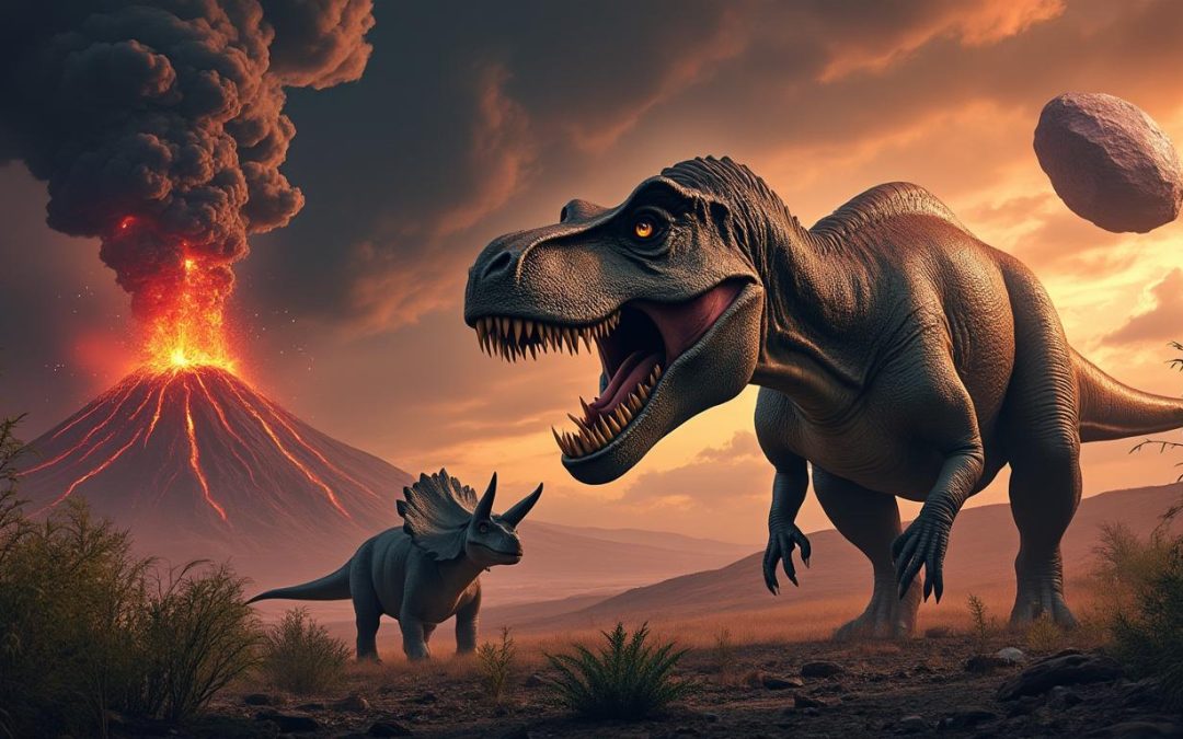 comment les dinosaures ont-ils disparu : explications et théories principales