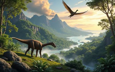 comprendre le climat du Jurassique : conditions et impacts sur la Terre