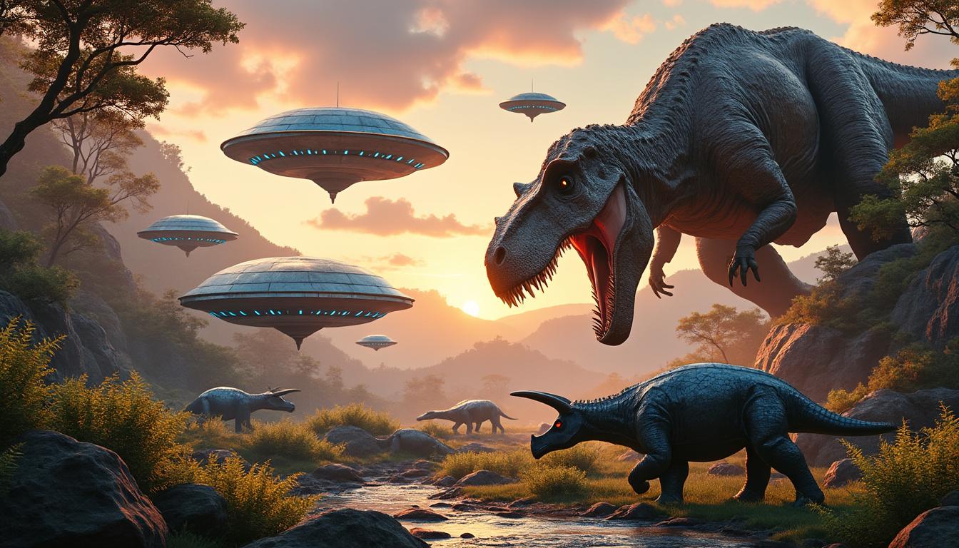 découvrez comment les dinosaures inspirent les romans de science-fiction en 2025, alliant paléontologie et imagination futuriste pour des histoires captivantes.