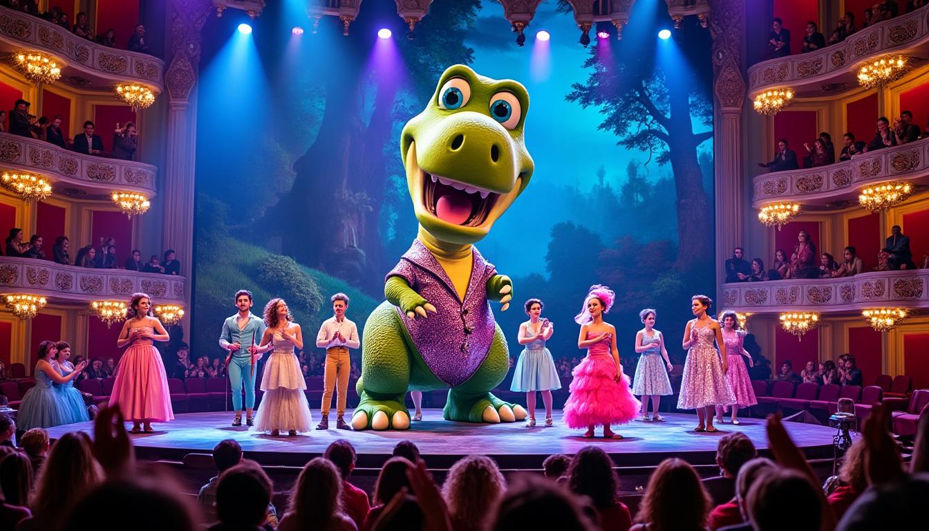 découvrez denver, le dernier dinosaure : une icÎne incontournable de 2025 alliant nostalgie et modernité pour toute la famille.