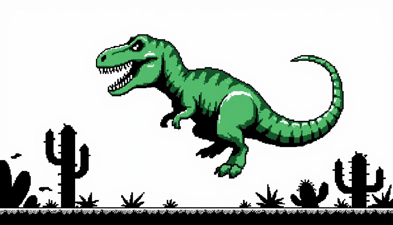 découvrez le jeu du dinosaure de google et apprenez comment y jouer facilement pour vous divertir même sans connexion internet.