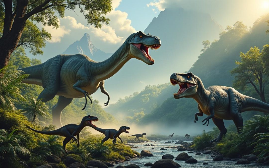 découvrez les documentaires incontournables sur les dinosaures en 2025