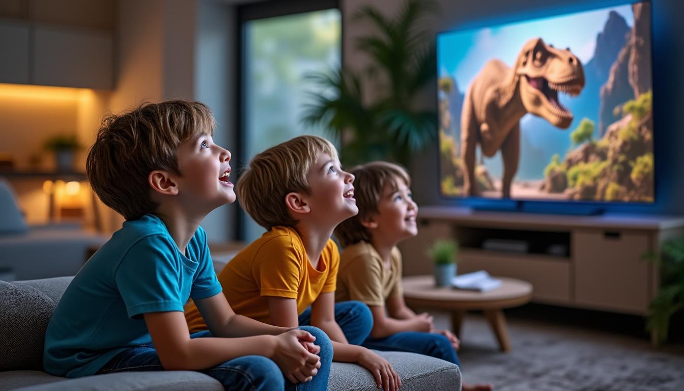 explorez les documentaires incontournables sur les dinosaures en 2025 et plongez dans l'histoire fascinante de ces créatures préhistoriques grâce aux meilleures productions de l'année.