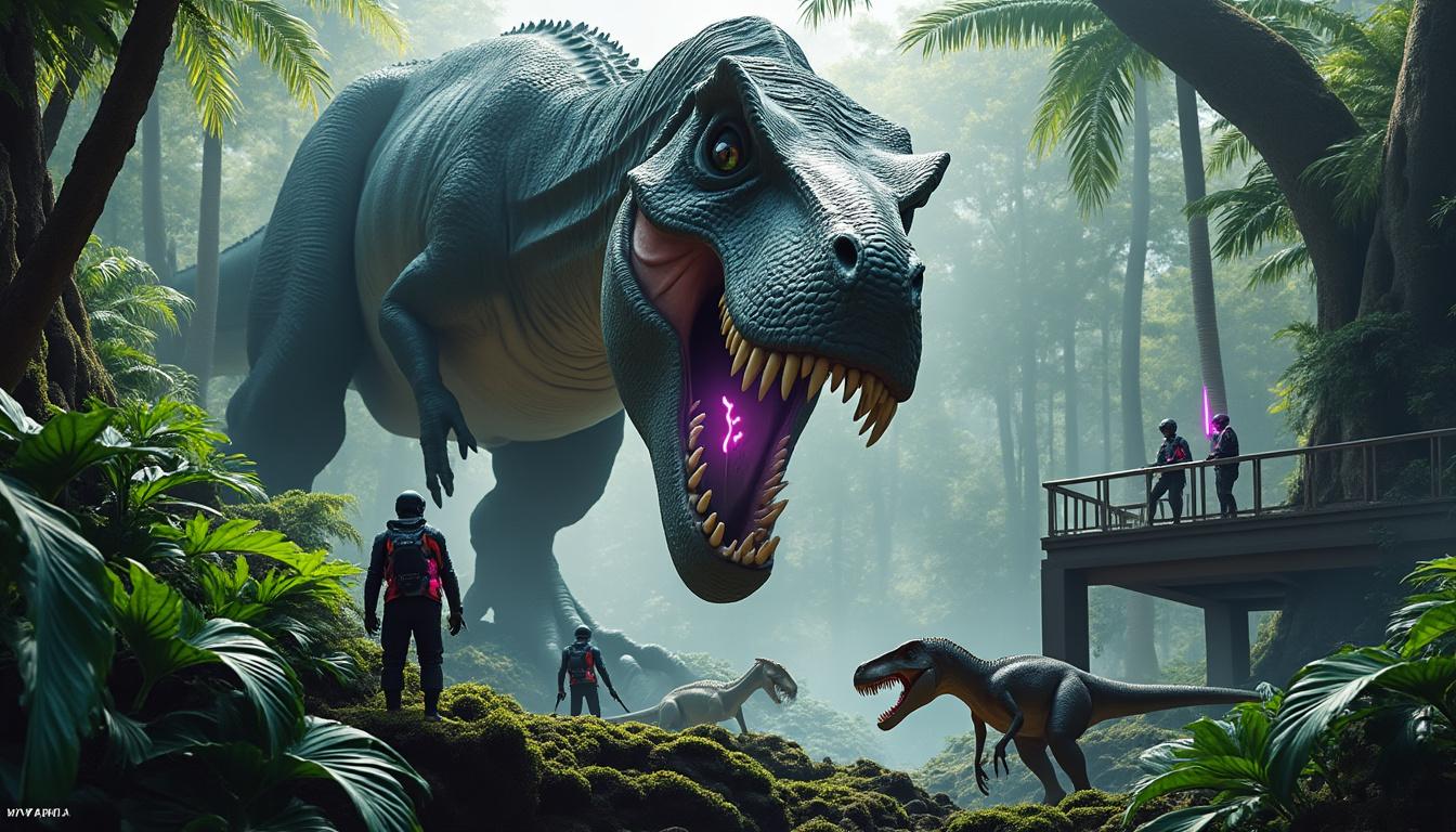 découvrez les films incontournables sur les dinosaures en 2025, une sélection passionnante pour tous les amateurs de créatures préhistoriques et d'aventures cinématographiques.