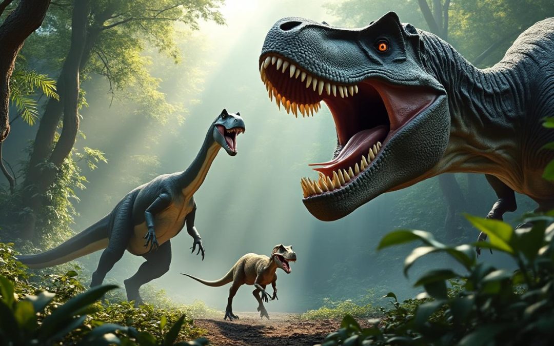 découvrez les films incontournables sur les dinosaures en 2025