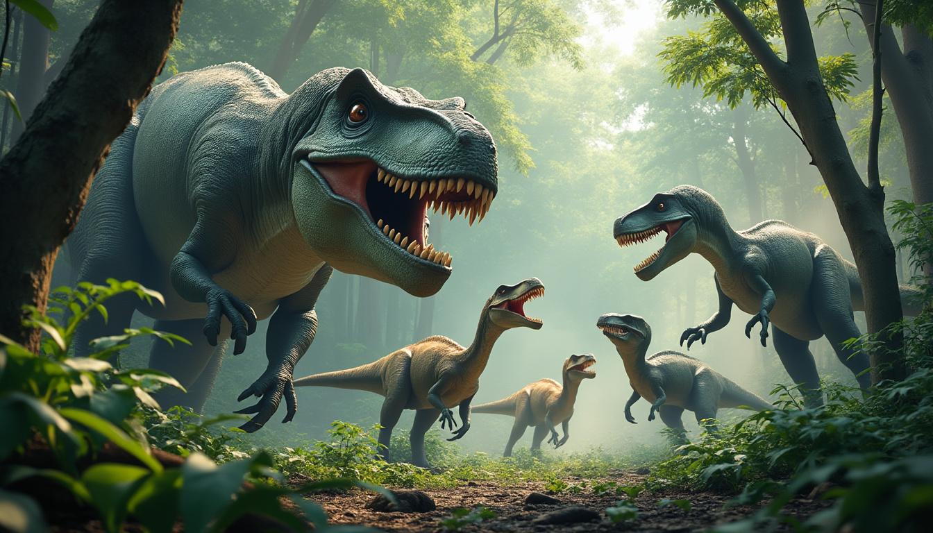 explorez notre sélection des films incontournables sur les dinosaures à ne pas manquer en 2025, pour les passionnés de cinéma et de préhistoire.