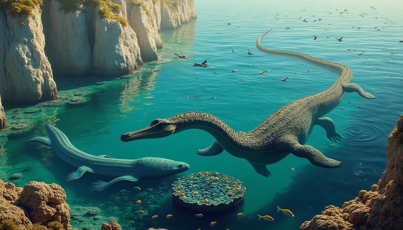 explorez l'histoire fascinante et l'importance géologique des mers intérieures du crétacé, qui ont façonné notre planète il y a des millions d'années.