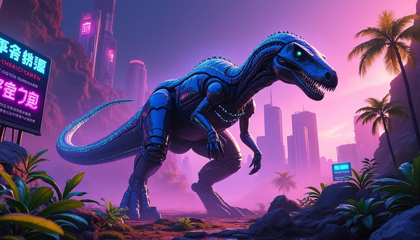 découvrez l'évolution des dinosaures dans les jeux vidéo et leur impact sur le gameplay, des premiers titres aux expériences immersives actuelles.