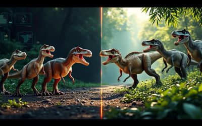 dinosaures dans les jeux vidéo : évolution et impact sur le gameplay