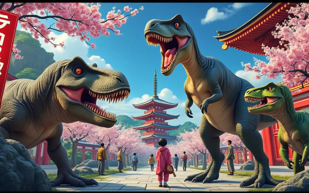 découvrez comment les dinosaures sont représentés dans les mangas japonais, explorant leur rôle fascinant au sein des récits préhistoriques et fantastiques du japon.