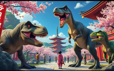 dinosaures dans les mangas : une exploration des créatures préhistoriques au cœur des récits japonais