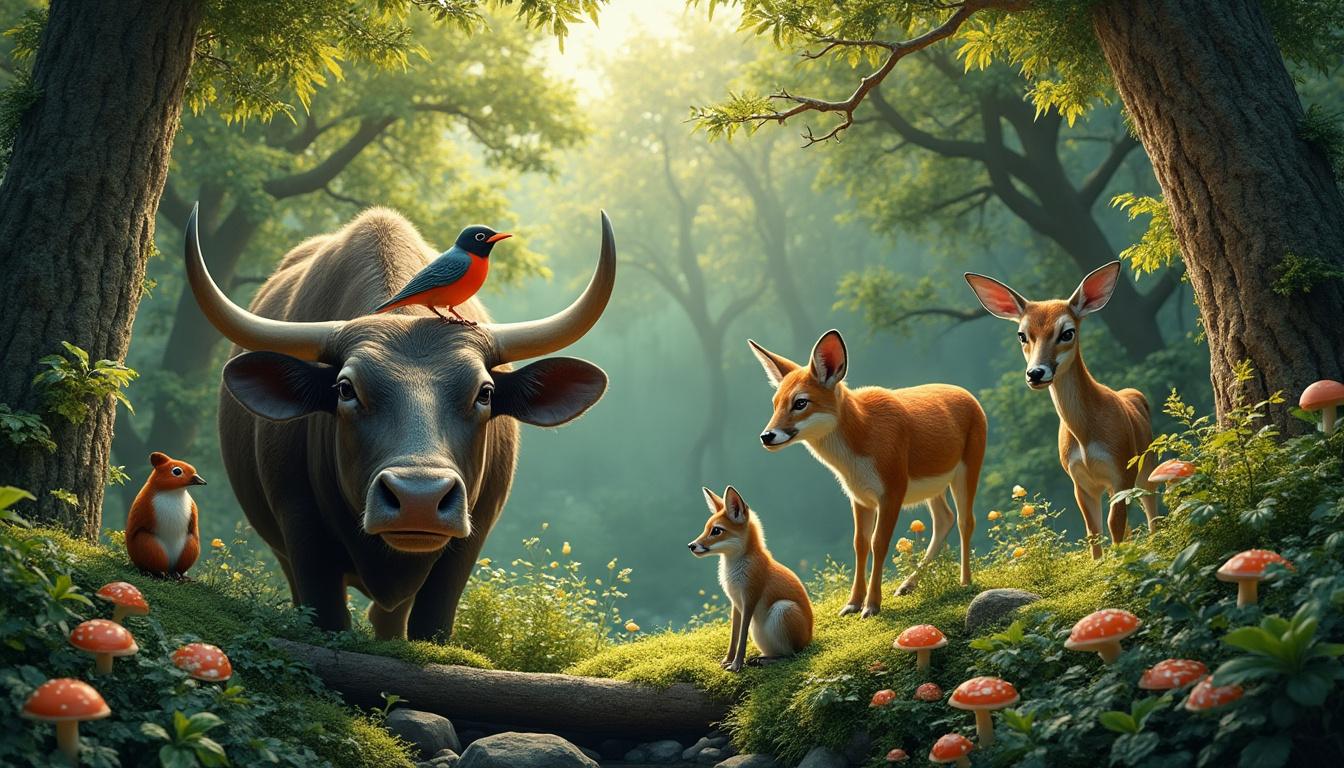 explorez la vie fascinante des animaux qui partagent leur habitat et découvrez comment ils coexistent harmonieusement dans leur environnement naturel.