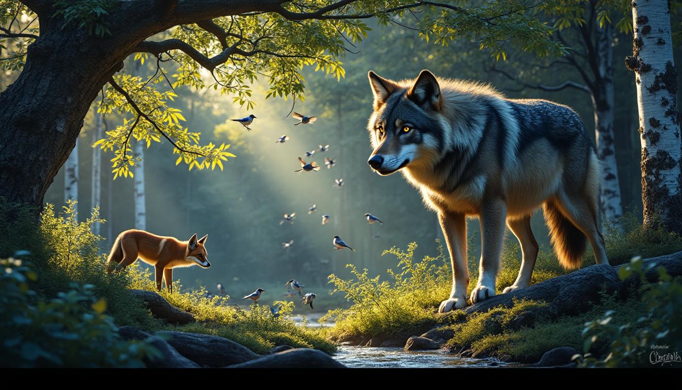 explorez la vie fascinante des animaux qui partageaient leur habitat et découvrez comment ils coexistaient en harmonie dans leur environnement naturel.